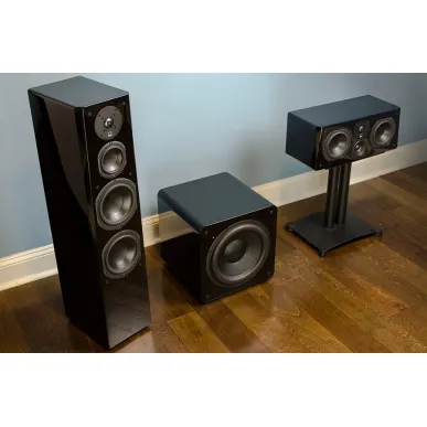 Напольная акустика SVS Prime Tower Piano Black